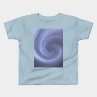 Powerful blue tornado- inside tornado Kids T-Shirt